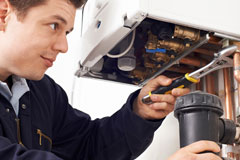only use certified The Quarry heating engineers for repair work